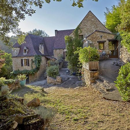 La Maison Bleue - Gîte de Charme Vitrac  Eksteriør billede