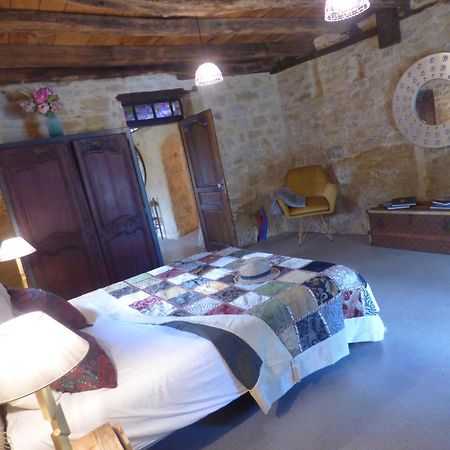 La Maison Bleue - Gîte de Charme Vitrac  Eksteriør billede