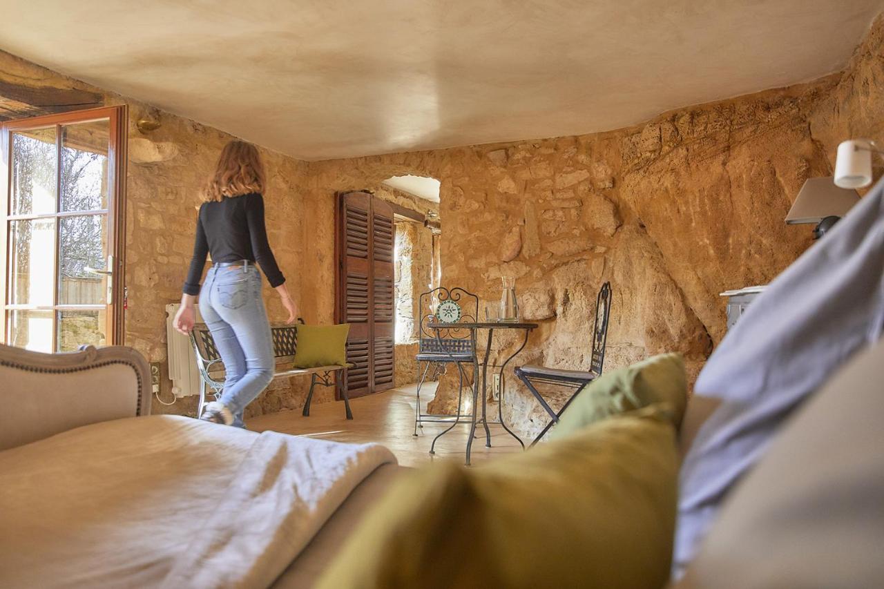 La Maison Bleue - Gîte de Charme Vitrac  Eksteriør billede