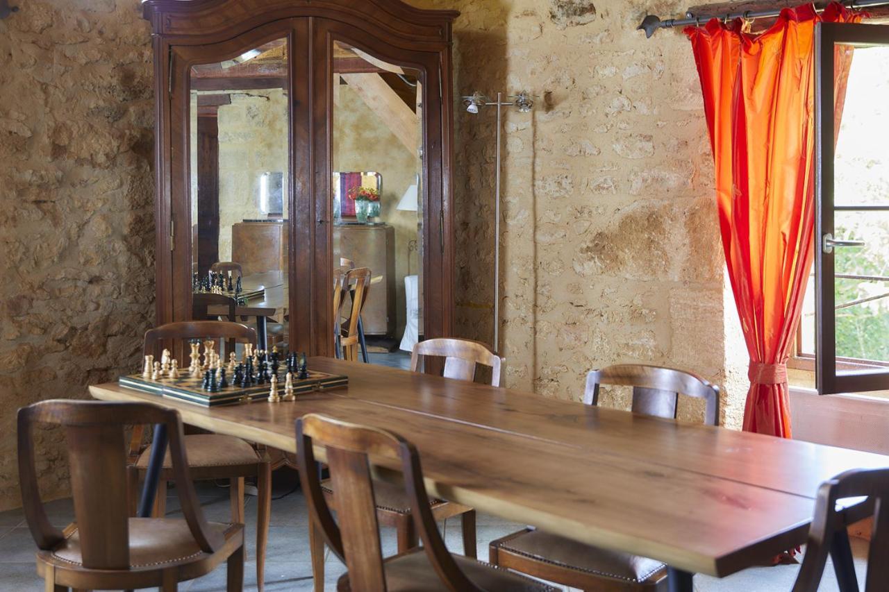 La Maison Bleue - Gîte de Charme Vitrac  Eksteriør billede