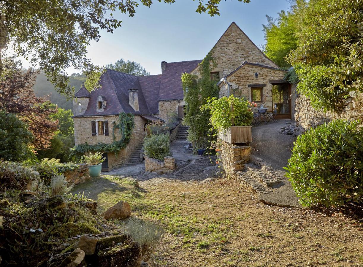 La Maison Bleue - Gîte de Charme Vitrac  Eksteriør billede
