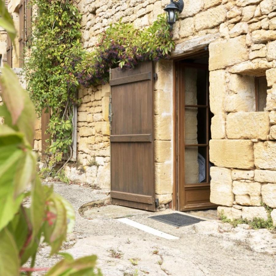 La Maison Bleue - Gîte de Charme Vitrac  Eksteriør billede