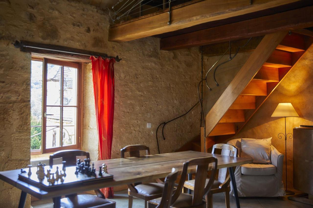 La Maison Bleue - Gîte de Charme Vitrac  Eksteriør billede
