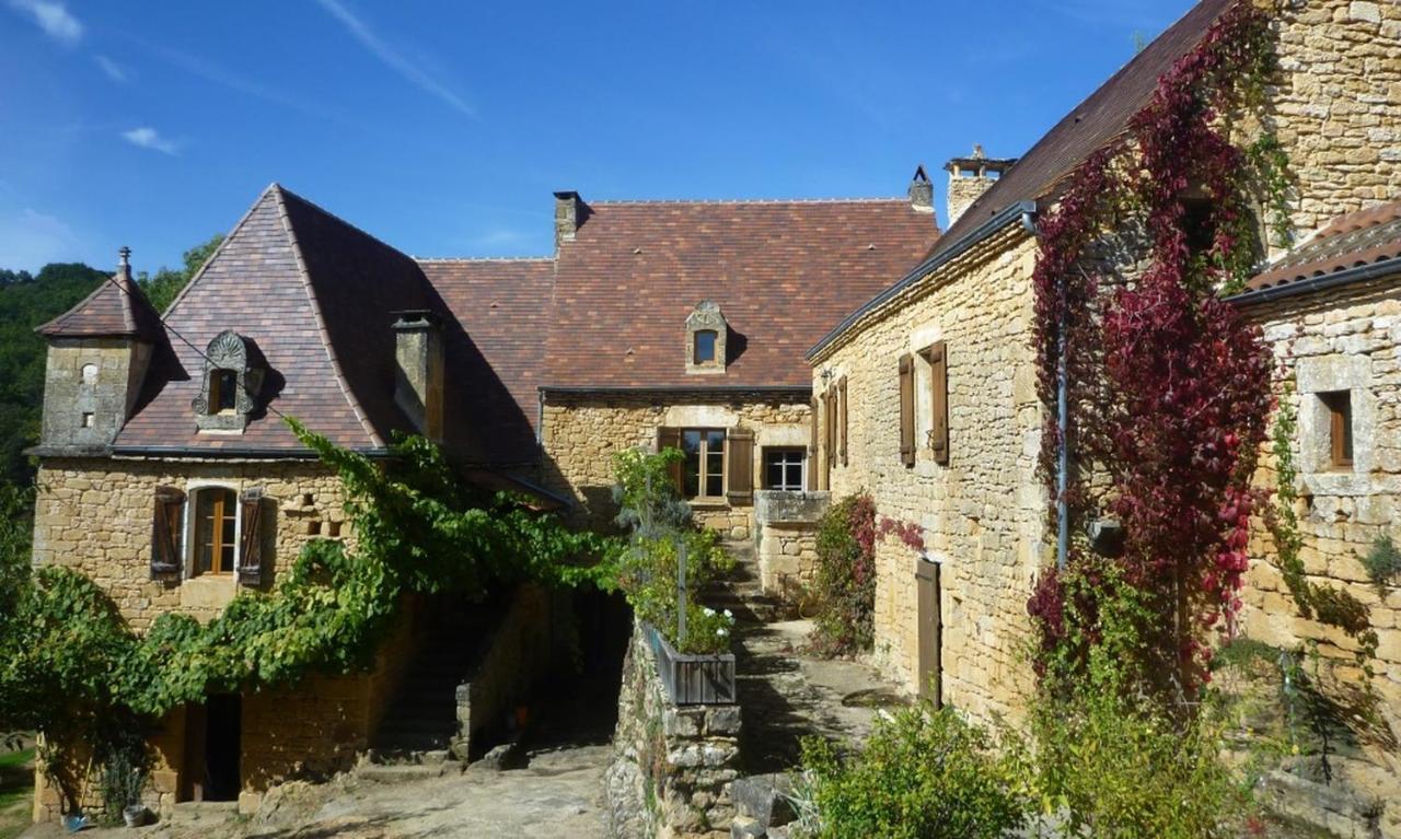 La Maison Bleue - Gîte de Charme Vitrac  Eksteriør billede