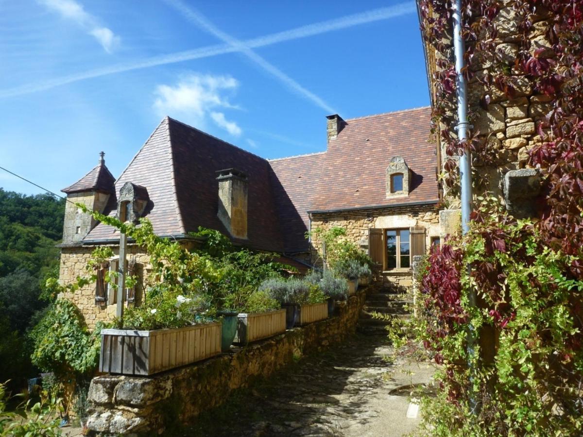 La Maison Bleue - Gîte de Charme Vitrac  Eksteriør billede