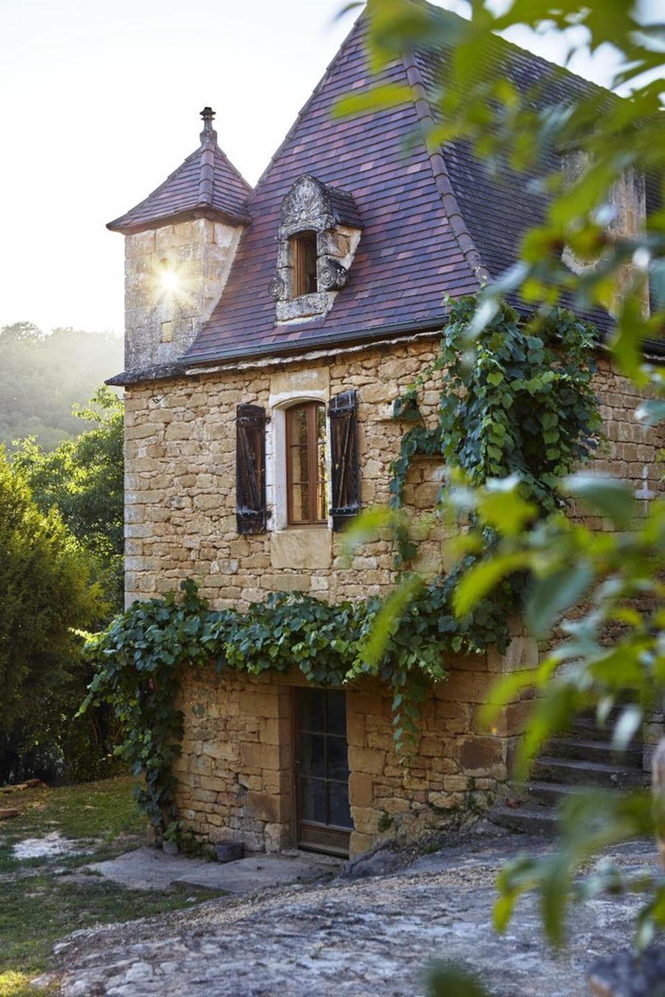 La Maison Bleue - Gîte de Charme Vitrac  Eksteriør billede