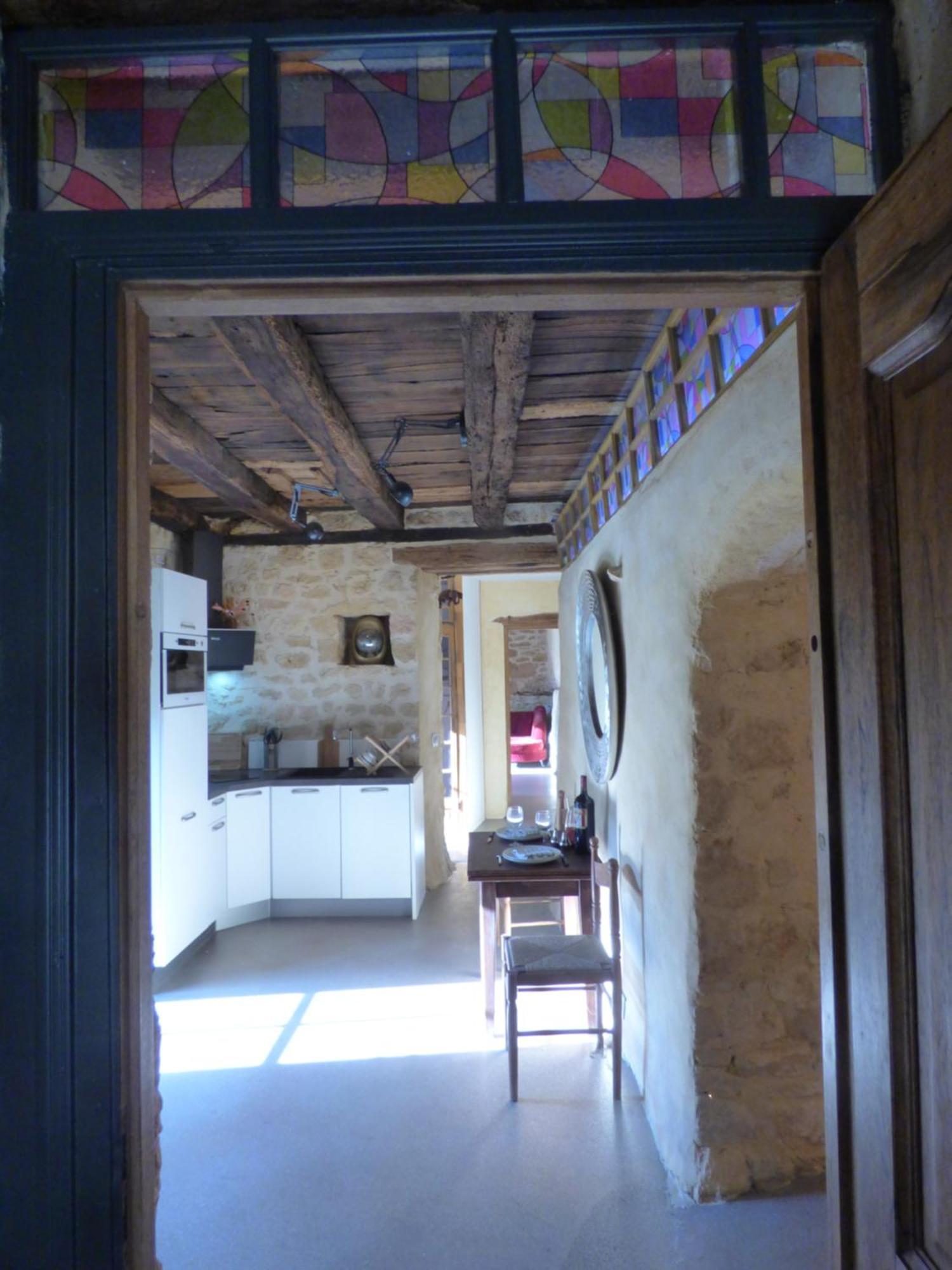 La Maison Bleue - Gîte de Charme Vitrac  Eksteriør billede
