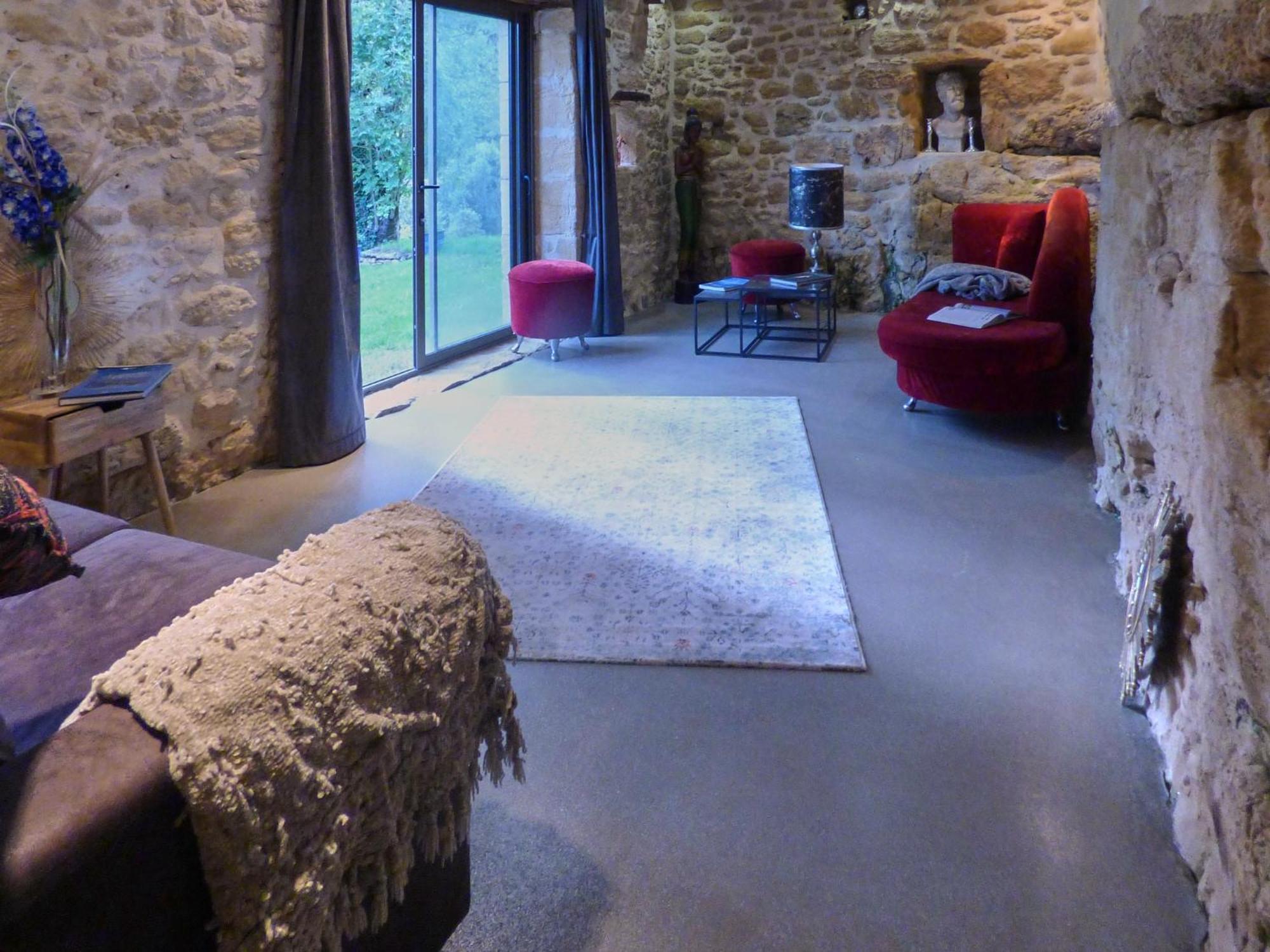 La Maison Bleue - Gîte de Charme Vitrac  Eksteriør billede