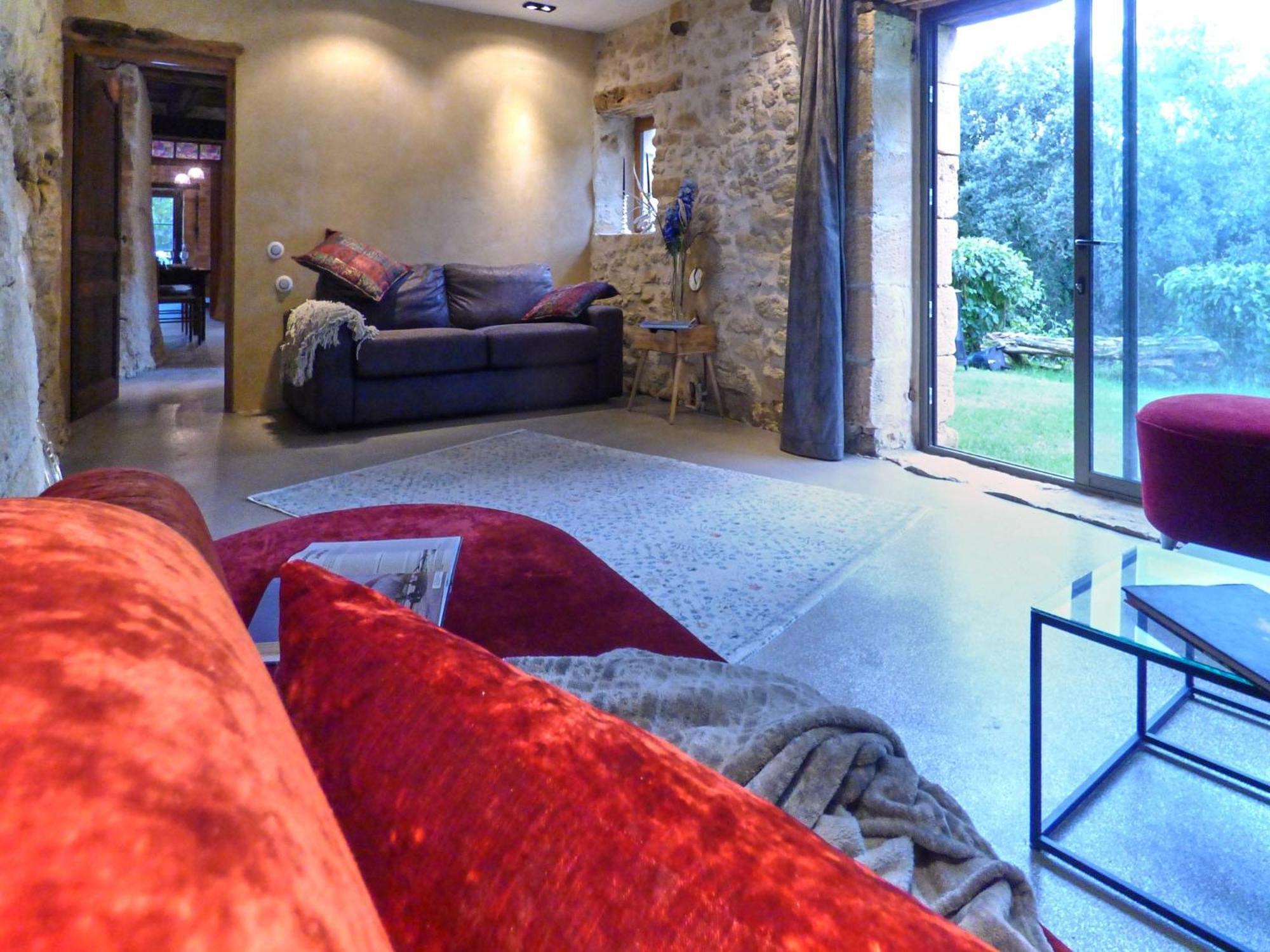 La Maison Bleue - Gîte de Charme Vitrac  Eksteriør billede