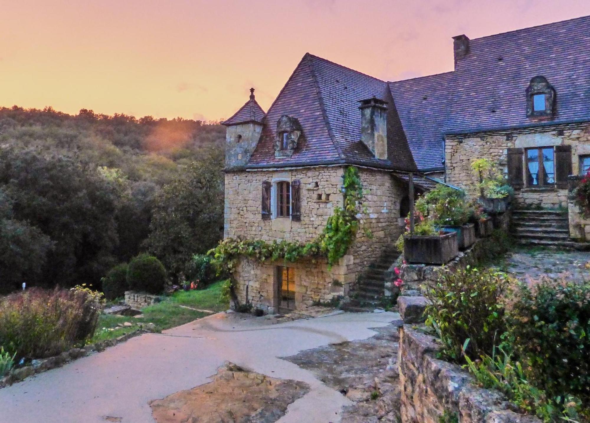 La Maison Bleue - Gîte de Charme Vitrac  Eksteriør billede