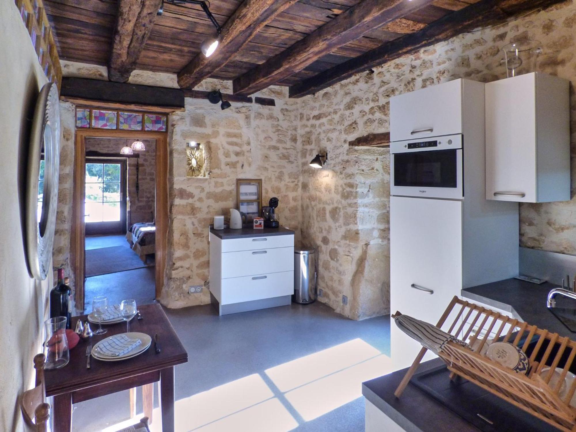 La Maison Bleue - Gîte de Charme Vitrac  Eksteriør billede