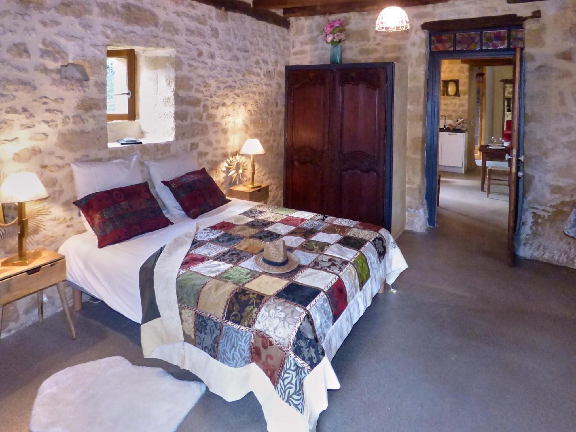La Maison Bleue - Gîte de Charme Vitrac  Eksteriør billede