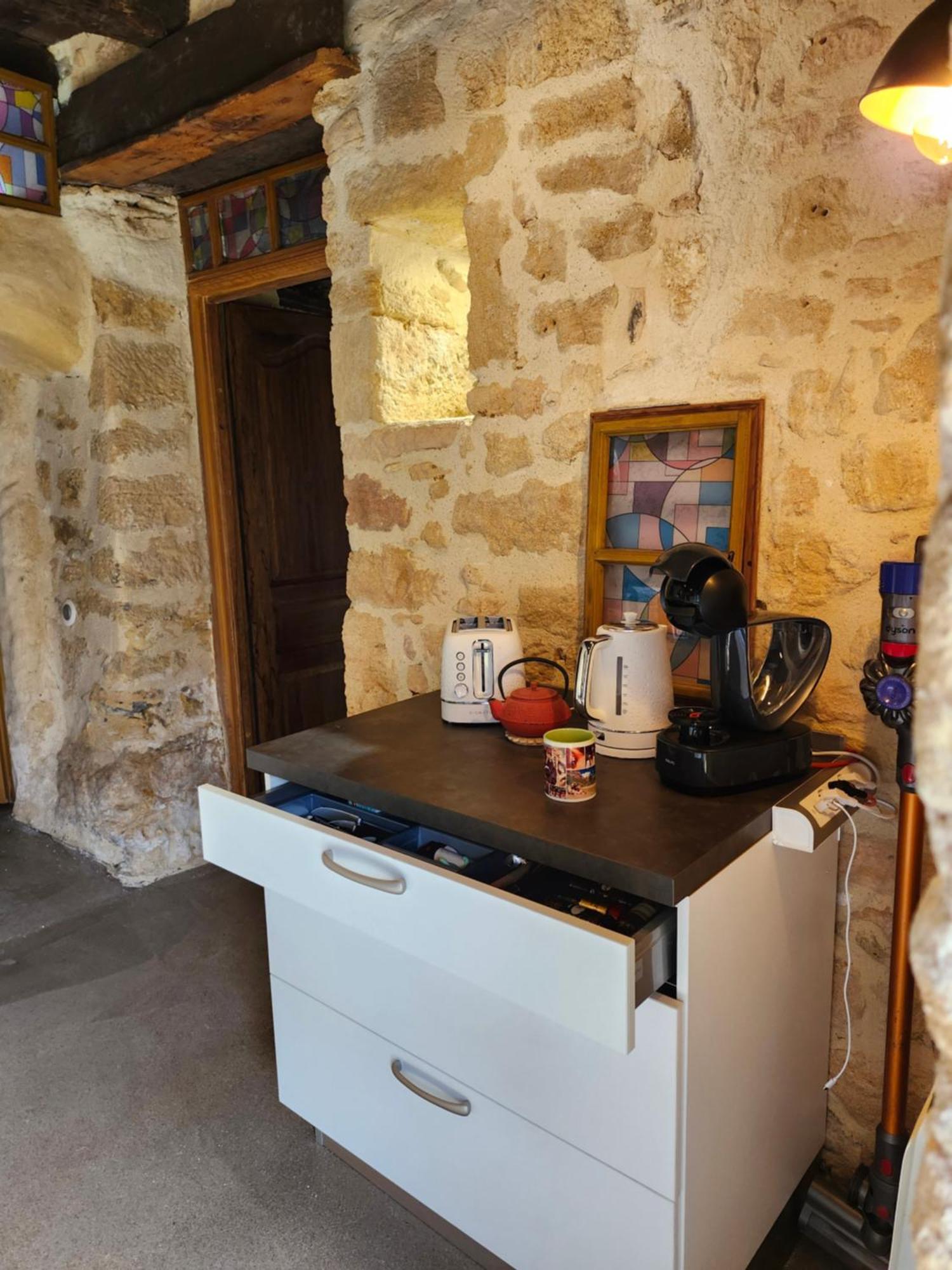 La Maison Bleue - Gîte de Charme Vitrac  Eksteriør billede