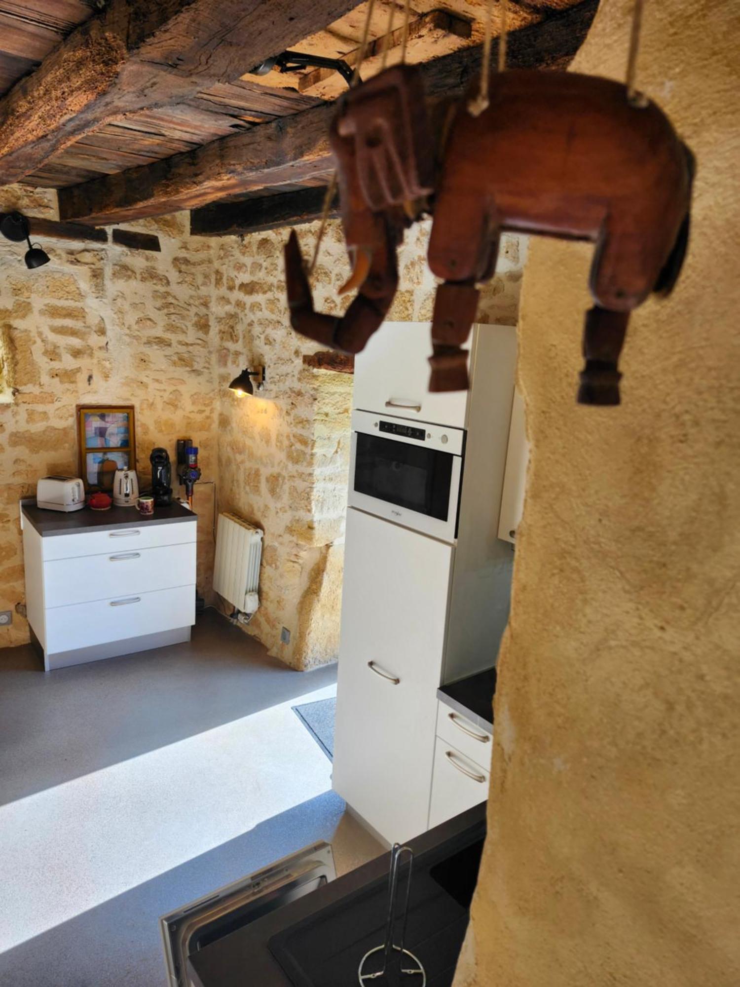 La Maison Bleue - Gîte de Charme Vitrac  Eksteriør billede