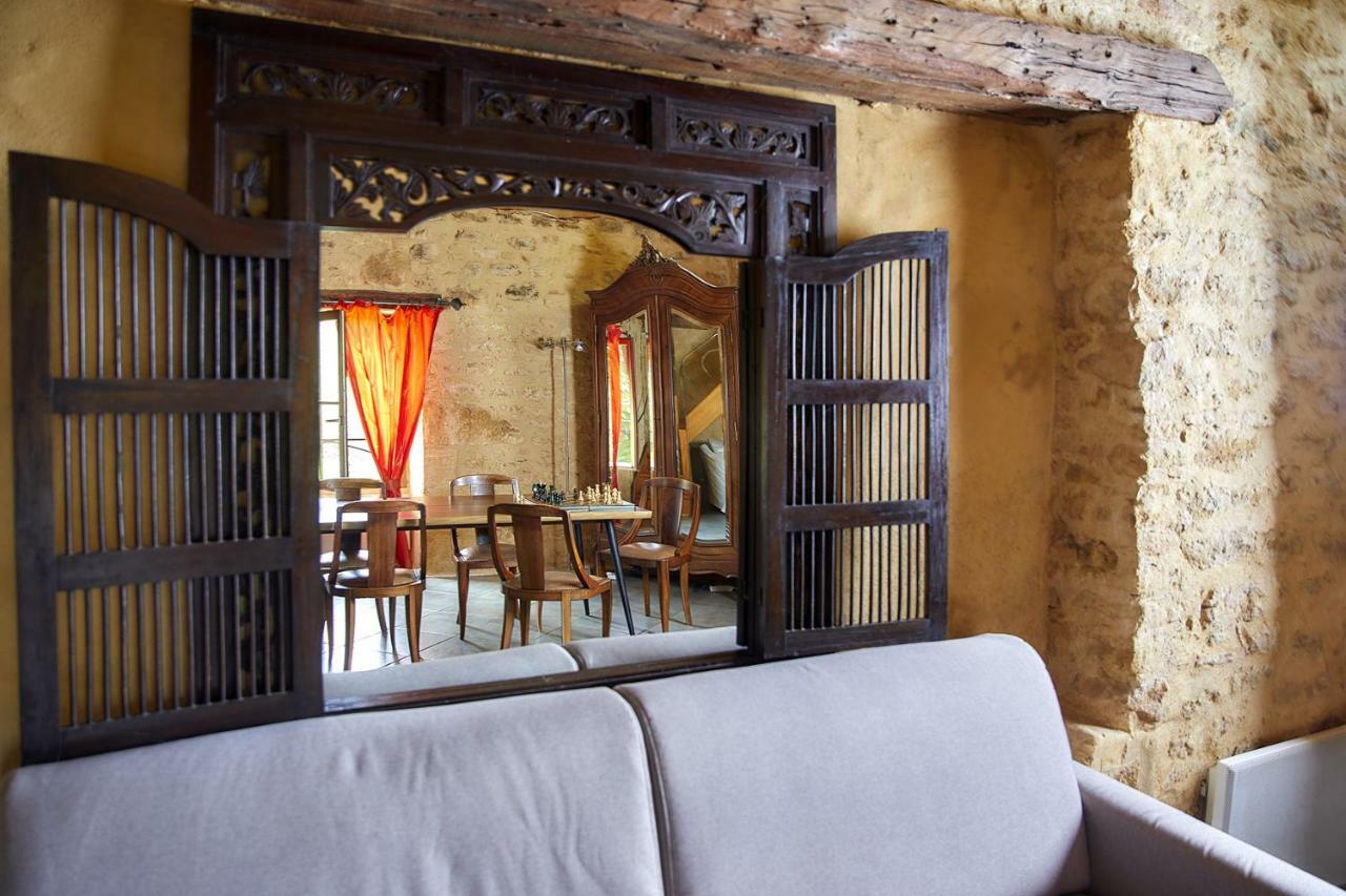 La Maison Bleue - Gîte de Charme Vitrac  Eksteriør billede