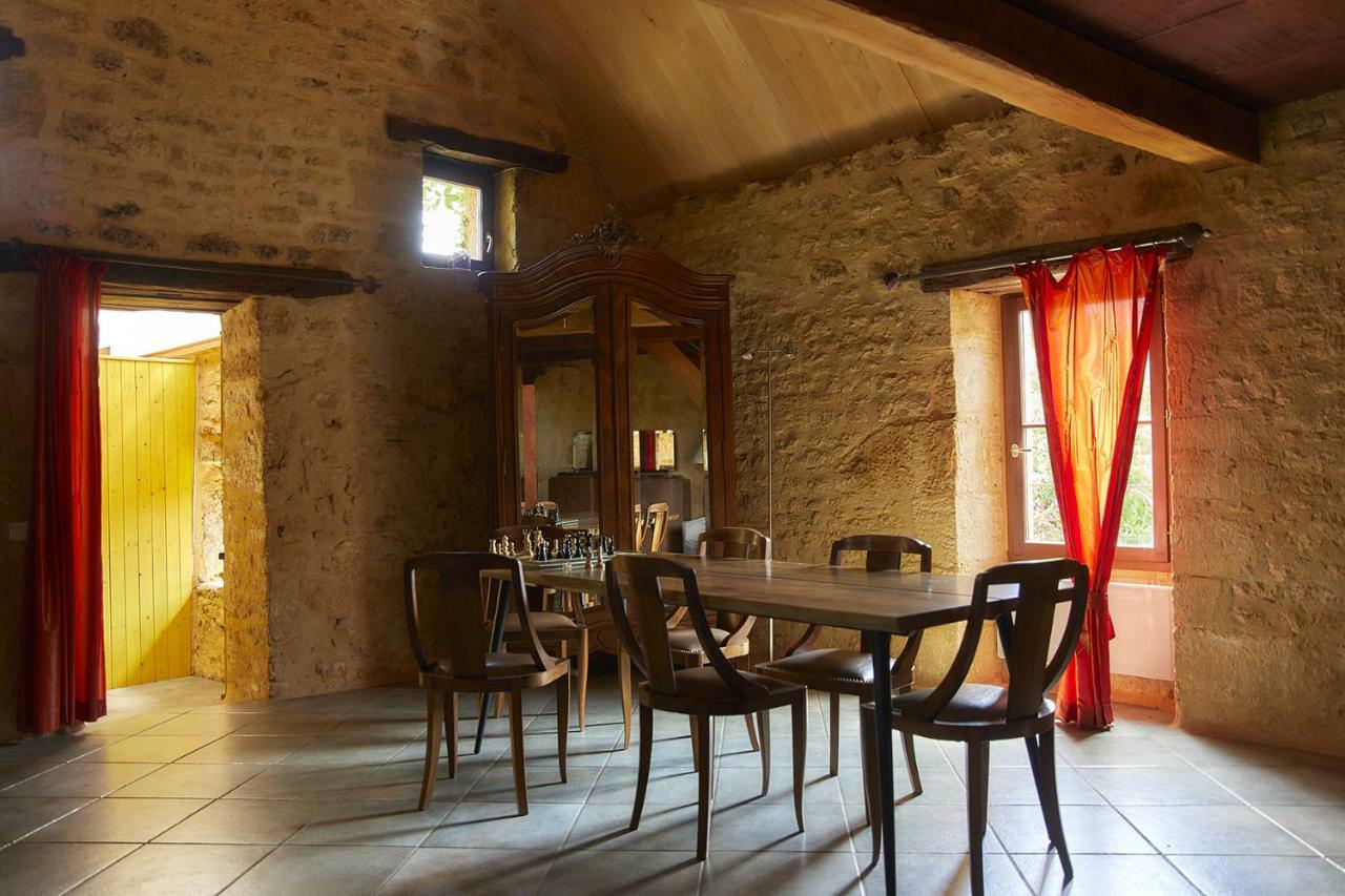 La Maison Bleue - Gîte de Charme Vitrac  Eksteriør billede